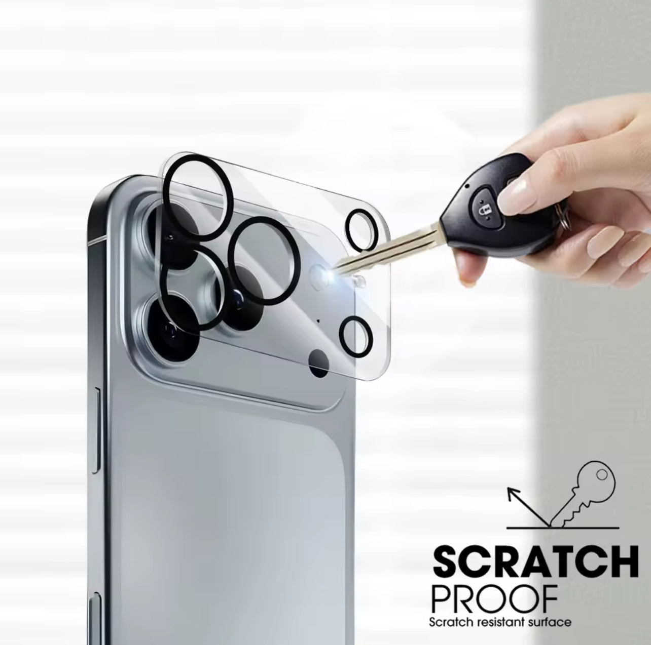 PJun Branded Premium 9H Clear Camera Lens Protector- 4PCS for Apple iPhone 17 Series 2025 PJun Branded Premium 9H Clear Camera Lens Protector- 4PCS for Apple iPhone 17 Series 2025